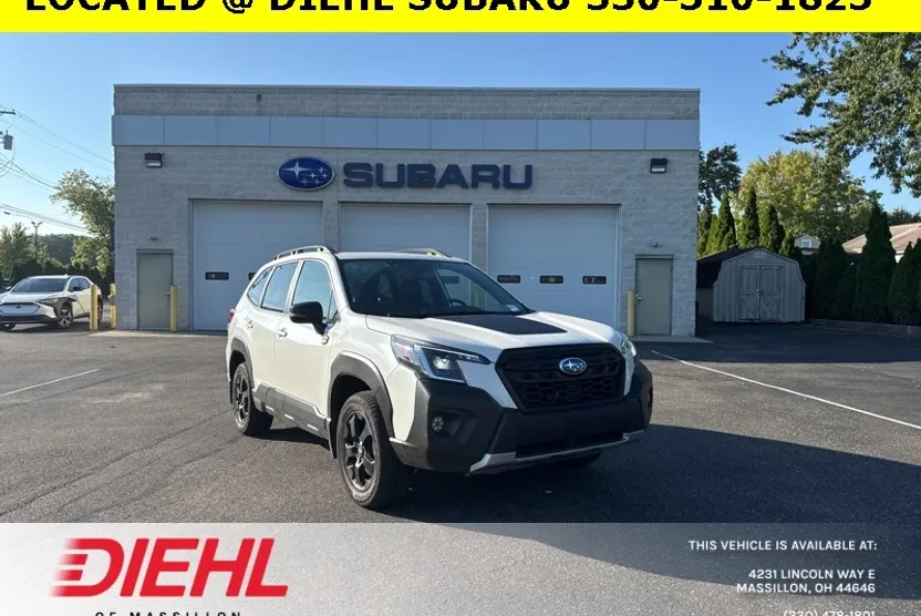 2022 Subaru Forester Wilderness photo 1