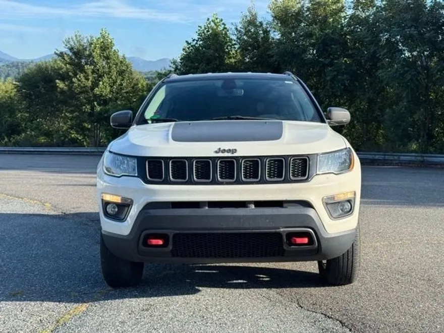 2019 Jeep Compass Trailhawk photo 1
