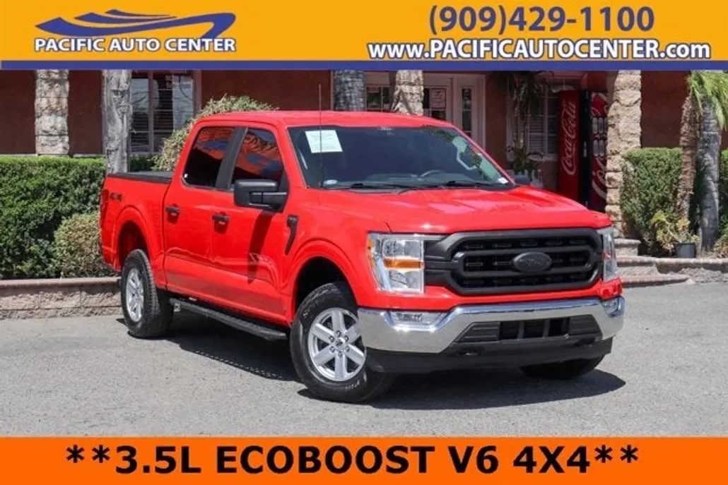2021 Ford F-150 XL photo 1