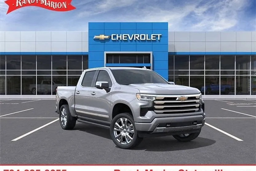 2025 Chevrolet Silverado 1500 High Country photo 1