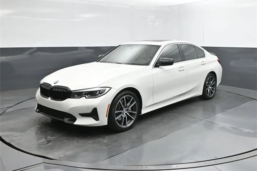 2021 Bmw 330i photo 1