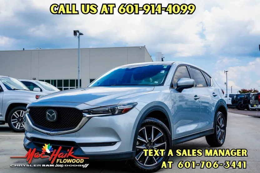 2018 Mazda CX-5 Grand Touring photo 1