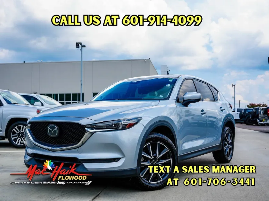 2018 Mazda CX-5 Grand Touring photo 1