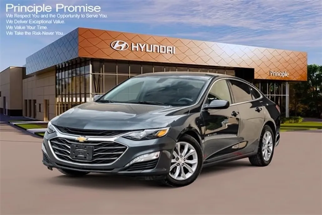 2019 Chevrolet Malibu 1LT photo 1