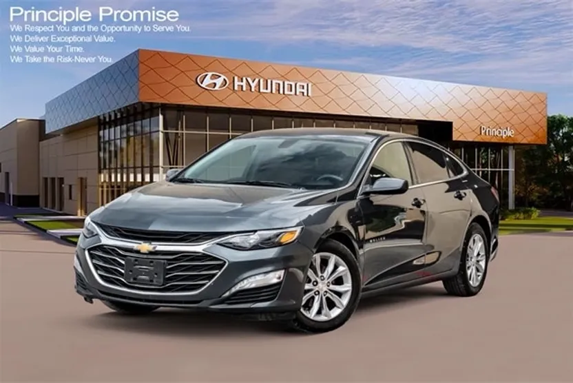 2019 Chevrolet Malibu 1LT photo 1