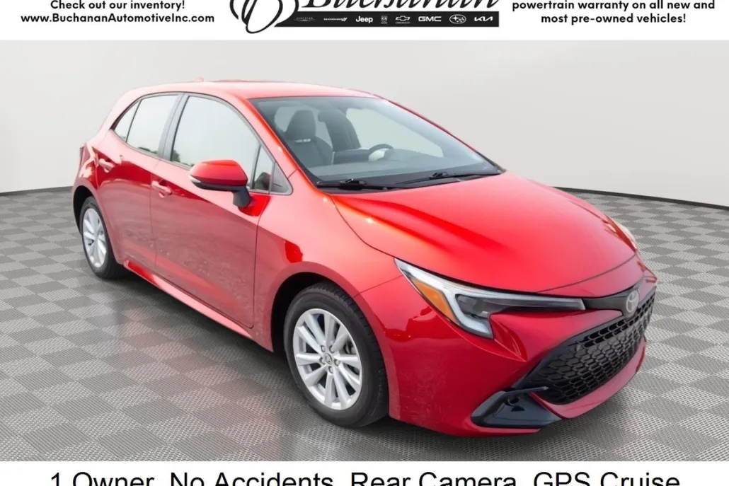 2025 Toyota Corolla SE photo 1