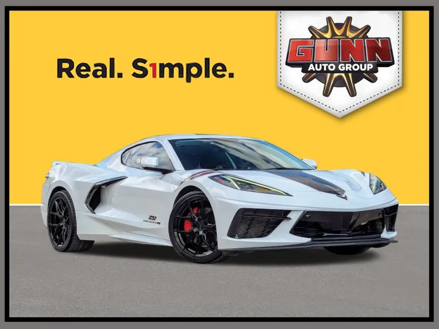 2022 Chevrolet Corvette 3LT photo 1