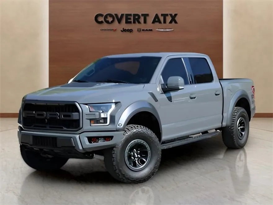 2020 Ford F-150 Raptor photo 1
