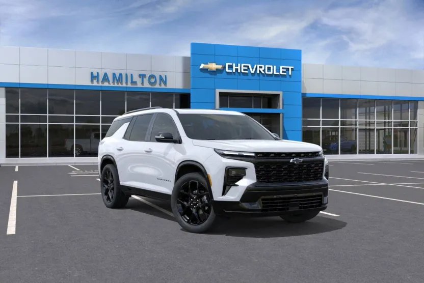 2026 Chevrolet Traverse RS photo 1