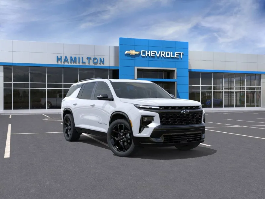 2026 Chevrolet Traverse RS photo 1