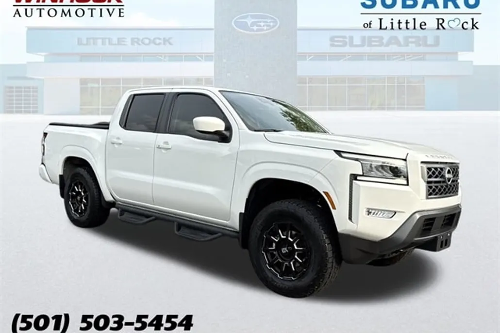 2023 Nissan Frontier SV photo 1