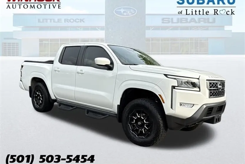 2023 Nissan Frontier SV photo 1