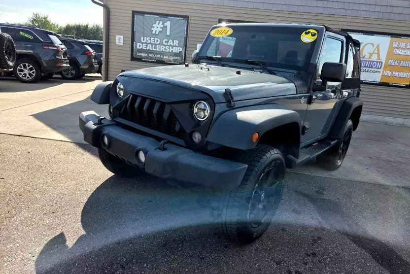 2014 Jeep Wrangler Sport photo 1