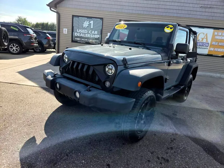 2014 Jeep Wrangler Sport photo 1