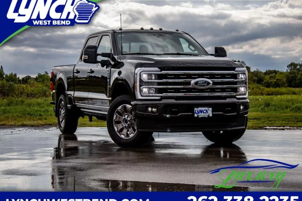 2025 Ford F-250 King Ranch photo 1