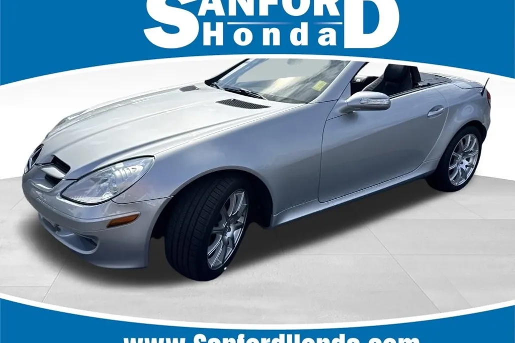 2005 Mercedes Benz SLK 350 photo 1