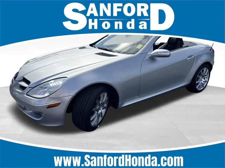 2005 Mercedes Benz SLK 350 photo 1