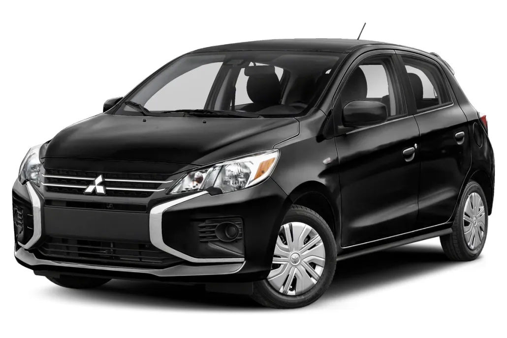 2023 Mitsubishi Mirage Black Edition photo 1