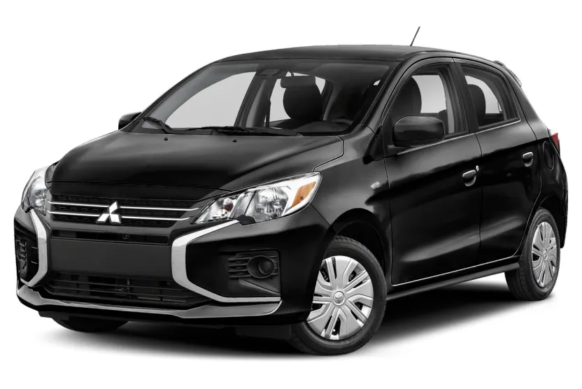 2023 Mitsubishi Mirage Black Edition photo 1