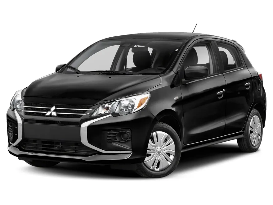 2023 Mitsubishi Mirage Black Edition photo 1