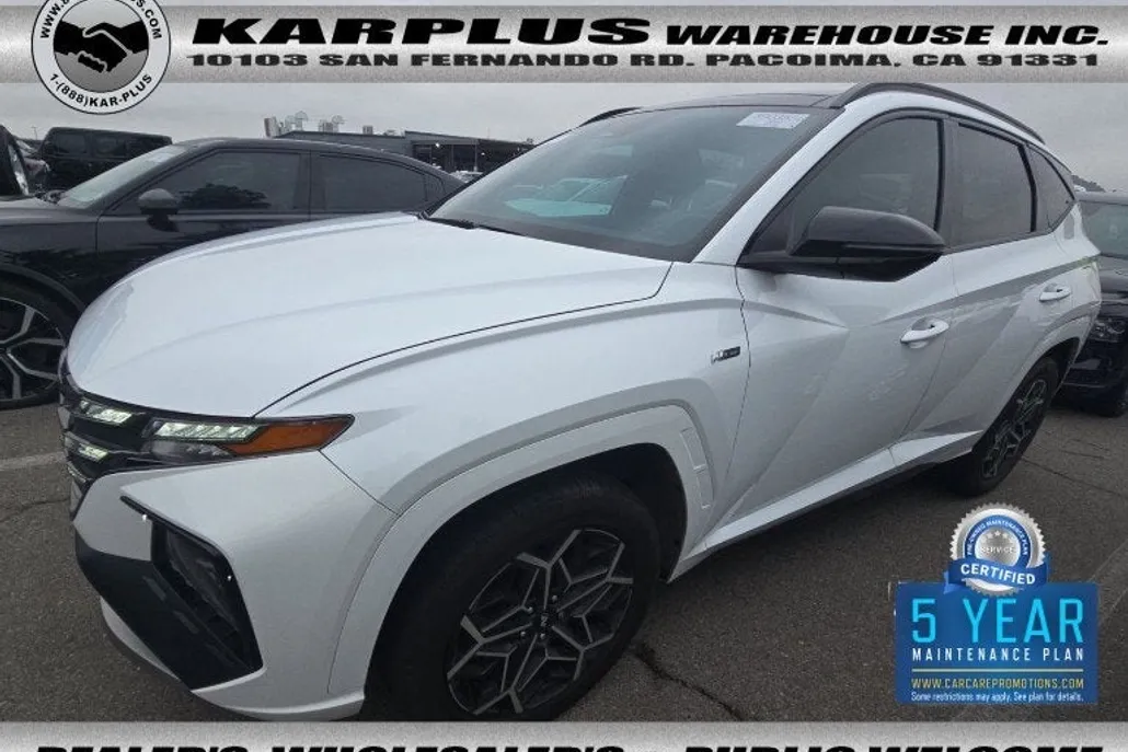 2024 Hyundai Tucson Hybrid N Line photo 1