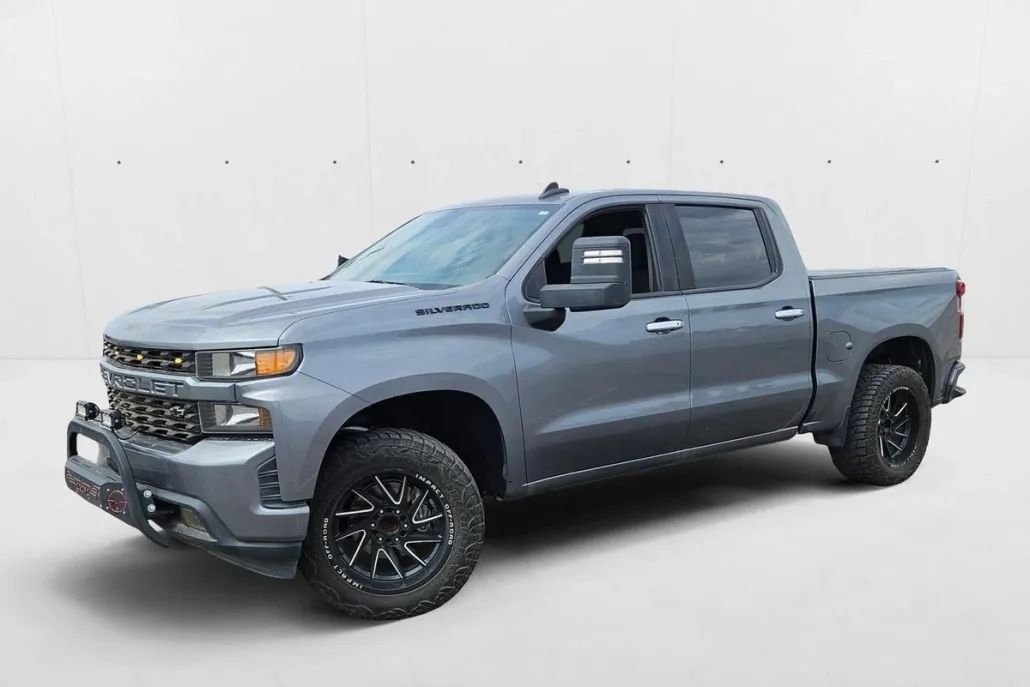 2021 Chevrolet Silverado 1500 Custom photo 1