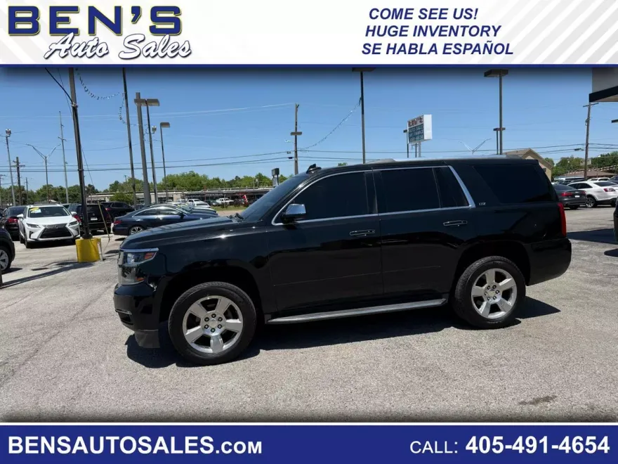 2016 Chevrolet Tahoe LTZ photo 1