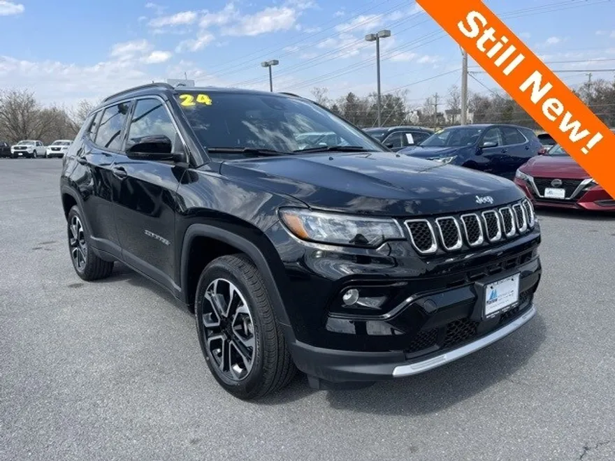 2024 Jeep Compass Limited photo 1