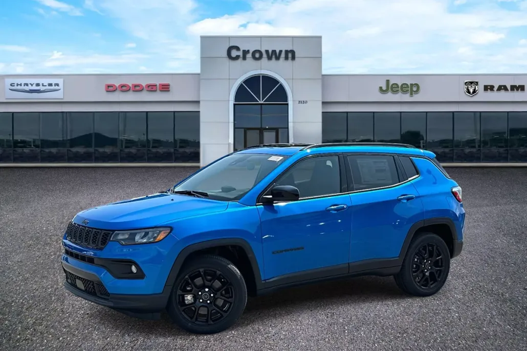 2025 Jeep Compass Latitude photo 1