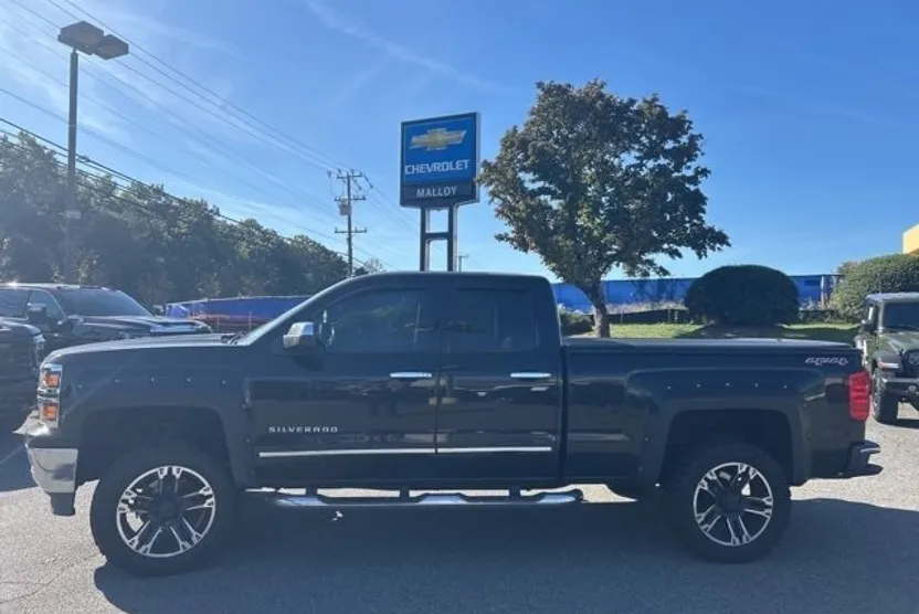 2014 Chevrolet Silverado 1500 LTZ photo 1