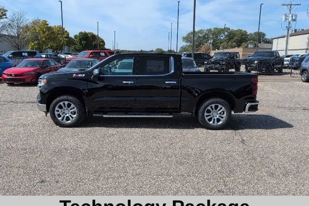 2026 Chevrolet Silverado 1500 LTZ photo 1