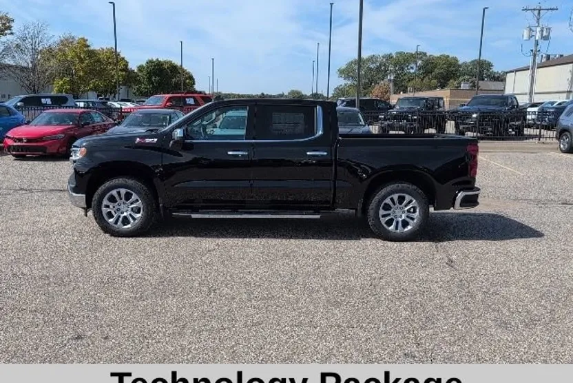 2026 Chevrolet Silverado 1500 LTZ photo 1