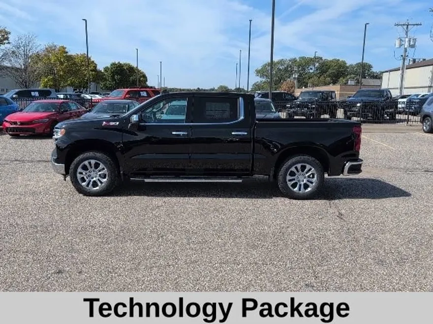 2026 Chevrolet Silverado 1500 LTZ photo 1