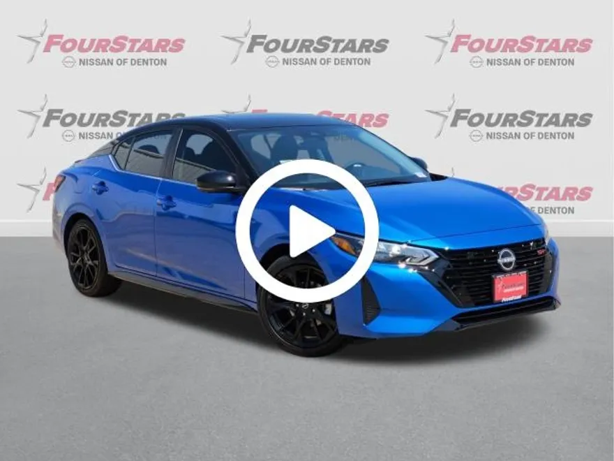 2025 Nissan Sentra SR Midnight Edition photo 1