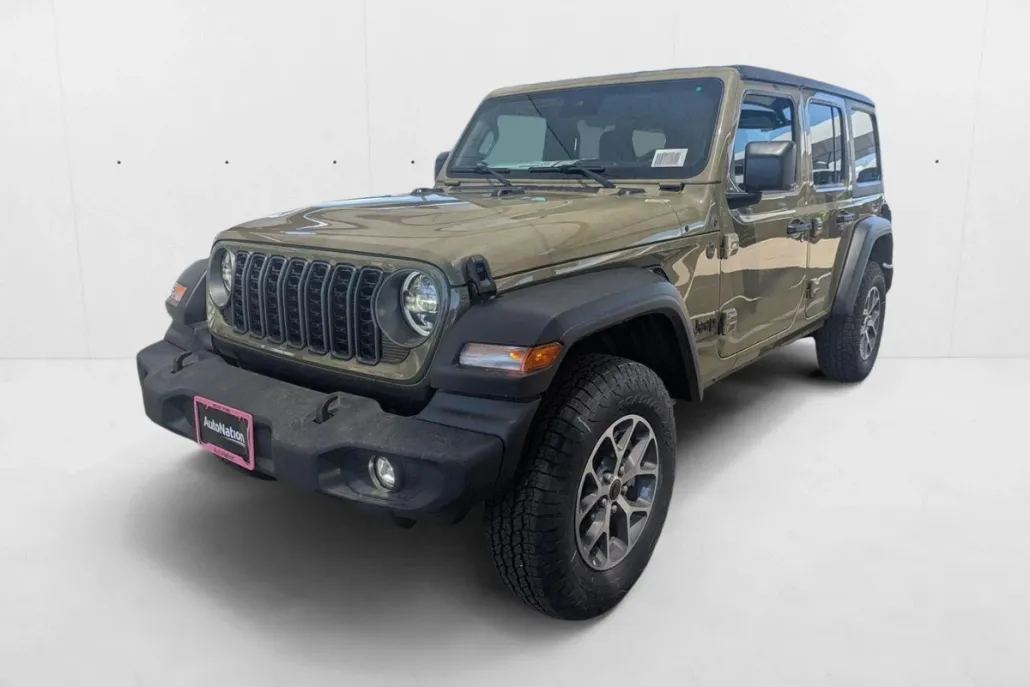 2025 Jeep Wrangler Sport S photo 1
