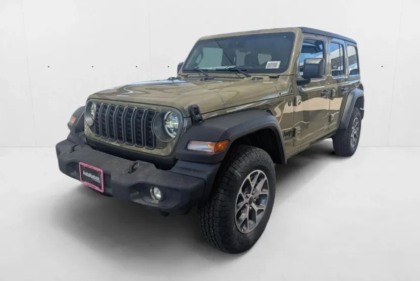 2025 Jeep Wrangler Sport S photo 1