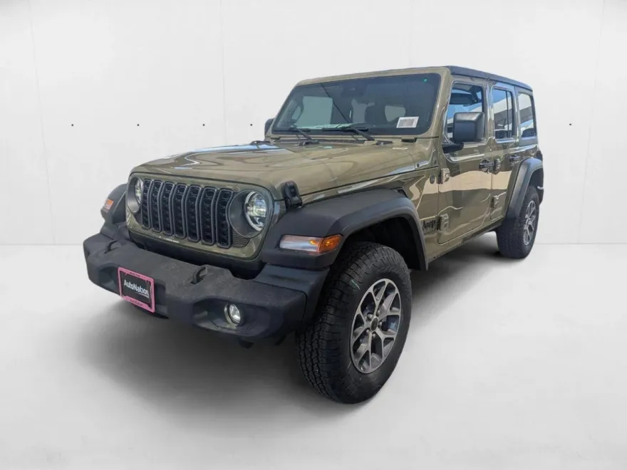 2025 Jeep Wrangler Sport S photo 1