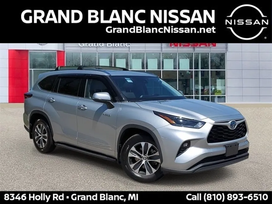 2021 Toyota Highlander Hybrid XLE photo 1