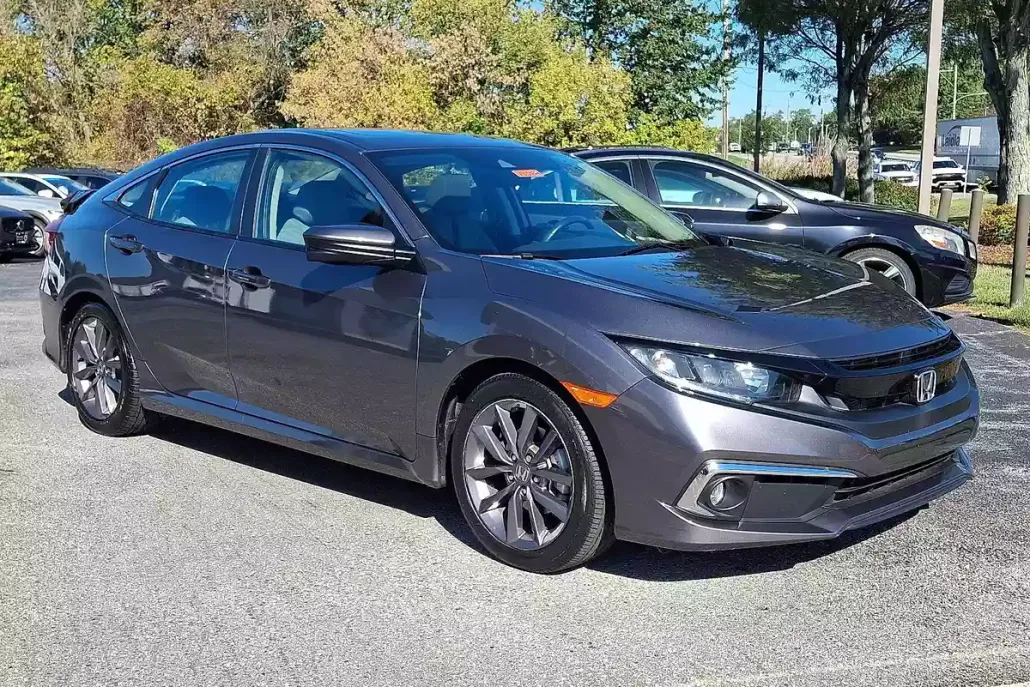2020 Honda Civic EX photo 1
