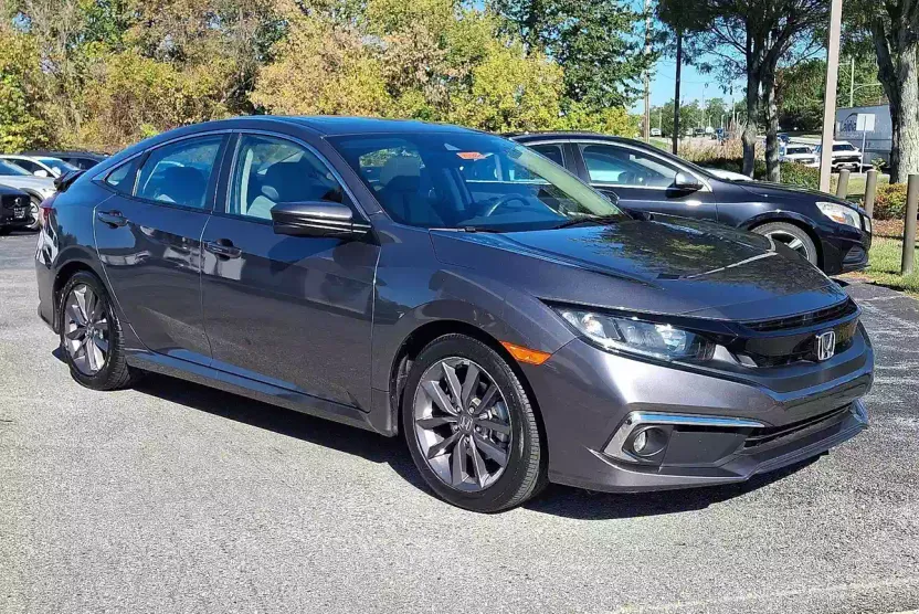 2020 Honda Civic EX photo 1
