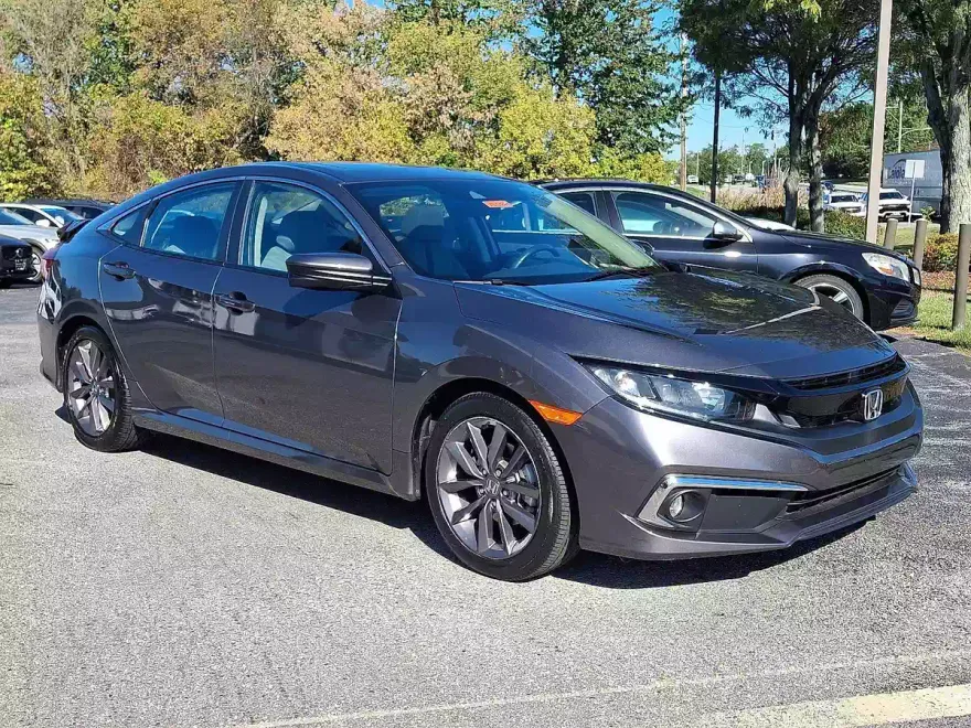 2020 Honda Civic EX photo 1