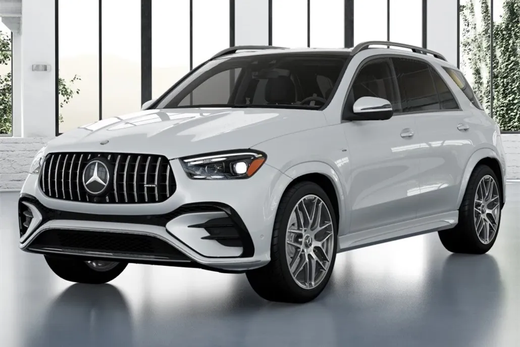 2026 Mercedes Benz GLE AMG 53 4MATIC photo 1