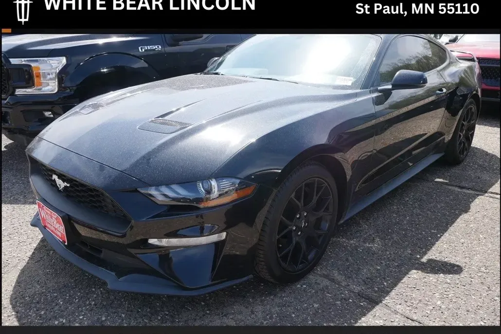 2018 Ford Mustang EcoBoost Premium photo 1