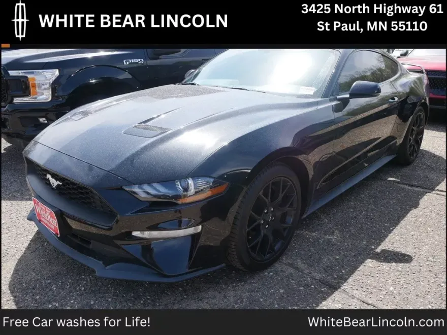 2018 Ford Mustang EcoBoost Premium photo 1