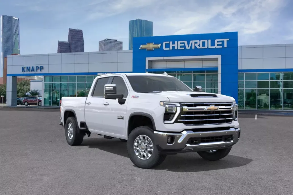 2025 Chevrolet Silverado 2500HD LTZ photo 1