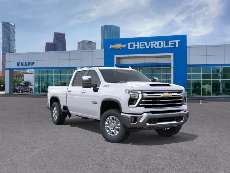 2025 Chevrolet Silverado 2500HD LTZ photo 1