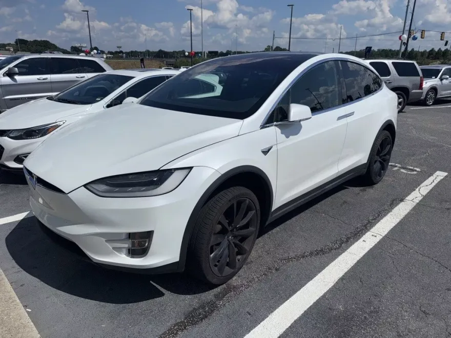 2019 Tesla Model X 100D photo 1