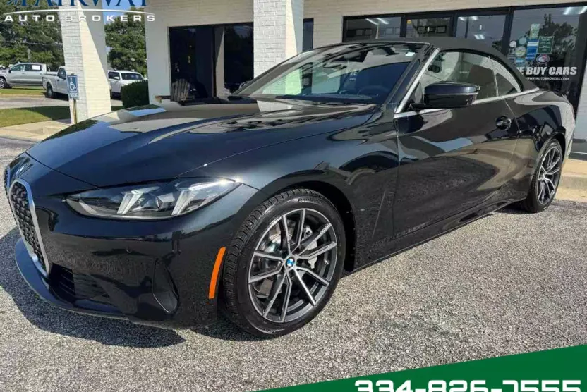 2025 Bmw 430i photo 1