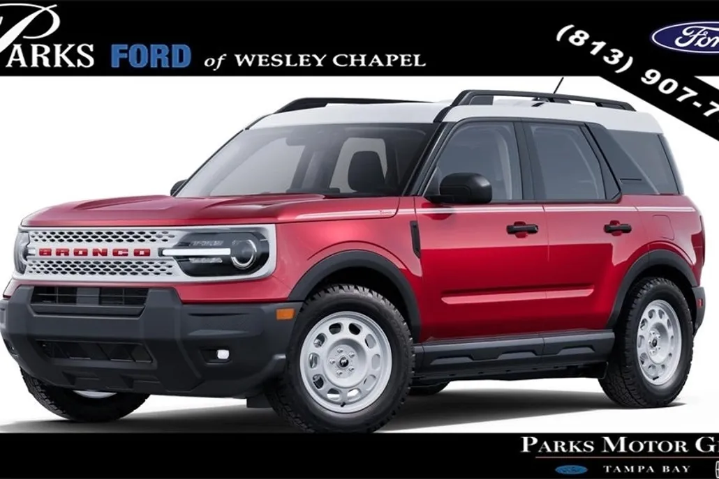 2025 Ford Bronco Sport Heritage photo 1