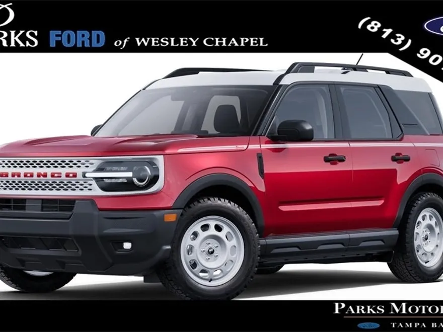 2025 Ford Bronco Sport Heritage photo 1